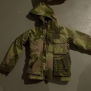Burton boys ski jacket